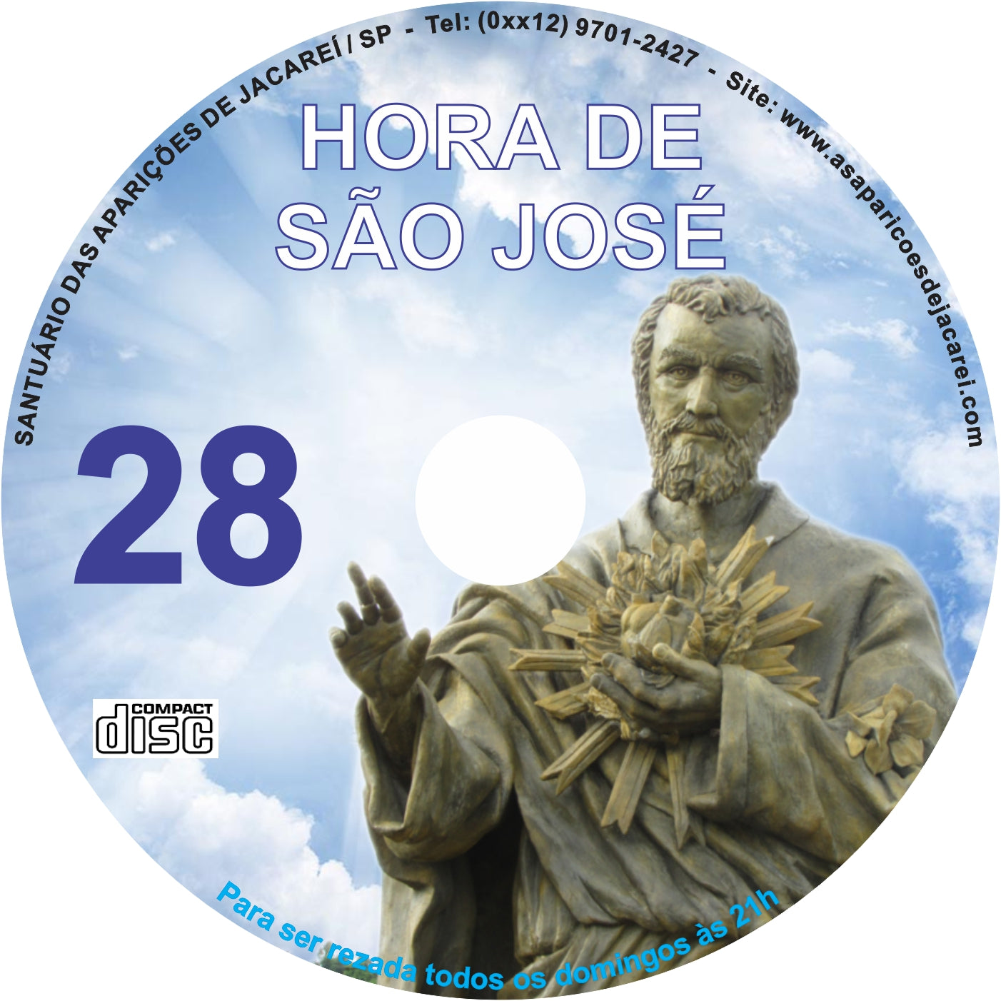 CD Hora de São José 28 CD Hora de São José 28